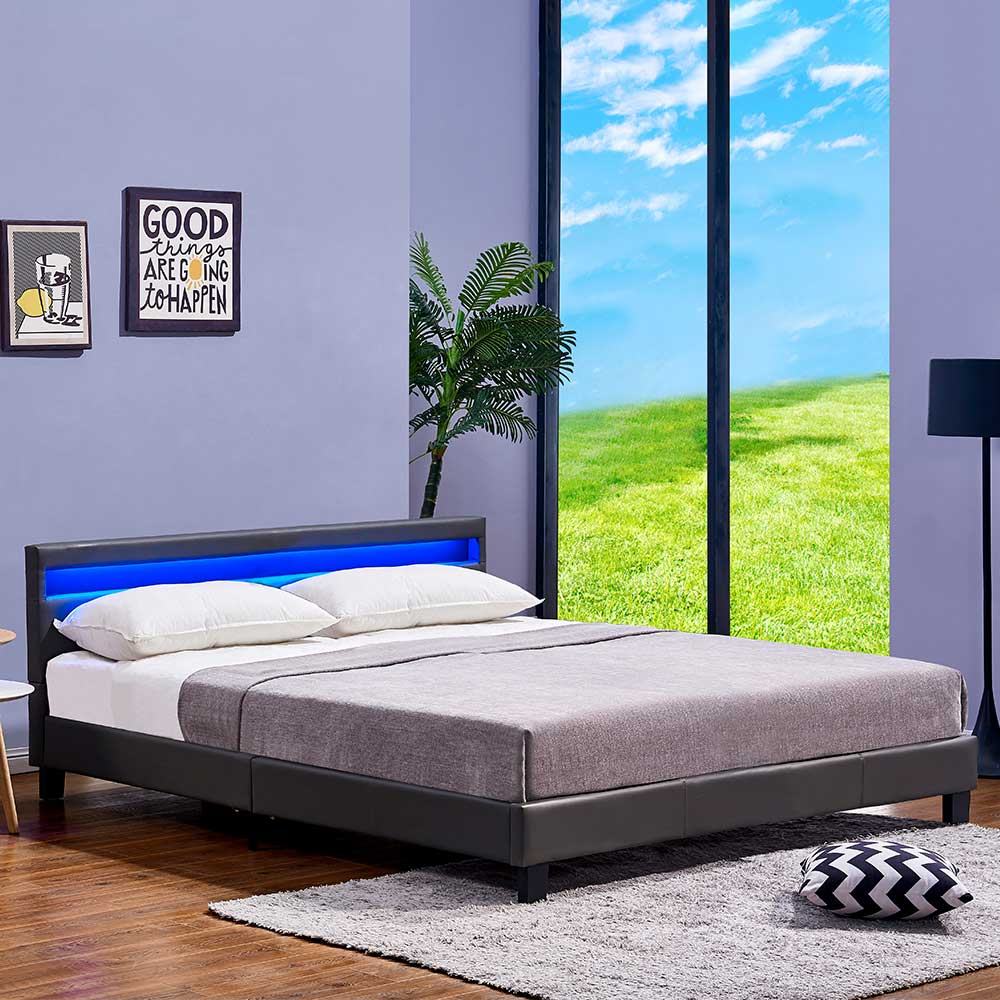 Home Deluxe 4058166247438 LED Bett – Bild 3