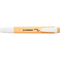 STABILO Textmarker swing cool Pastel, sanftes orange – Bild 2