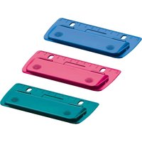herlitz Taschenlocher Color-Blocking, Stanzleistung: 2 Blatt – Bild 2