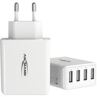 ANSMANN USB-Steckdosenadapter Home Charger HC430, 4x USB-A – Bild 2
