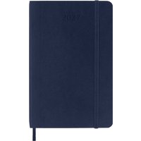 MOLESKINE Taschenkalender 2027, Tage, P/A6, Softcover, grün