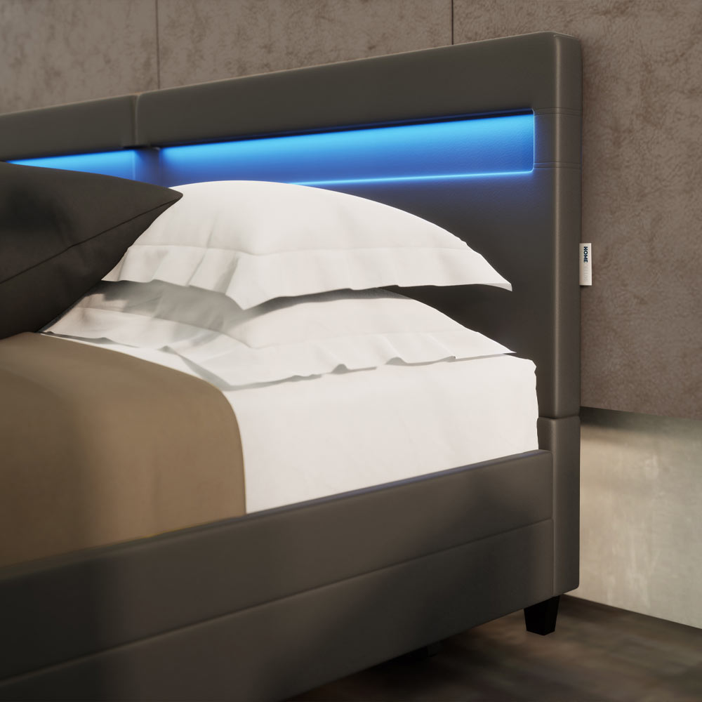Home Deluxe 4058166274427 LED Bett – Bild 4