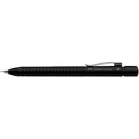 FABER-CASTELL Druckbleistift GRIP 2011, schwarz-matt