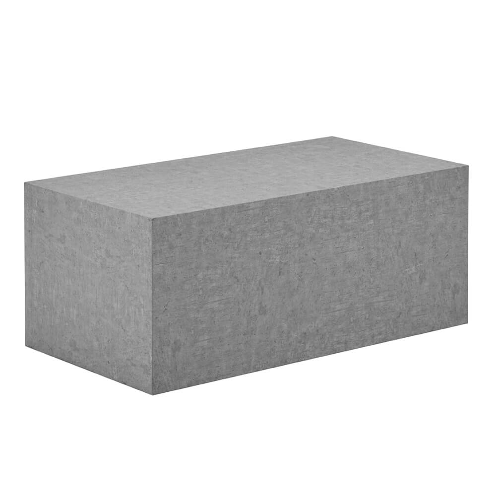 Home Deluxe 4058166273659 Couchtisch Grau – Bild 6