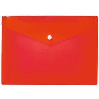 HERMA Dokumententasche, PP, DIN A5, rot