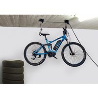 FISCHER Fahrrad-Lift PROFIPLUS, Tragkraft: 57 kg, schwarz – Bild 2