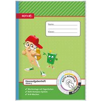 ROTH Hausaufgabenheft Kompass, 3. Klasse, DIN A5