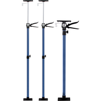 monzana Zargenspanner 2er-Set Blau 115-290cm – Bild 2