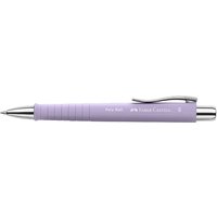 FABER-CASTELL Drukkugelschreiber POLY BALL XB, sweet lilac