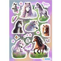 HERMA Sticker DECOR Pferdewelt, Papier – Bild 2