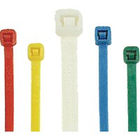 BRÜDER MANNESMANN Kabelbinder-Set, 300-teilig