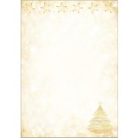 sigel Weihnachts-Motiv-Papier, Graceful Christmas, A4 – Bild 2