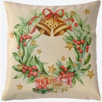 NKD 5230215 Weihnachtskissenhülle 40x40 cm