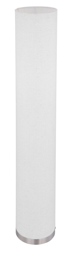 AVA Stehlampe braun, goldfarben, grau, D/H: 19 x 110 cm, Textil, Metall – Bild 5