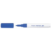 PILOT Pigmentmarker PINTOR, fein, weiß – Bild 2
