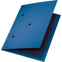 LEITZ Umlaufmappe, DIN A4, Manilakarton 320 g/qm, blau – Bild 2