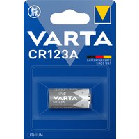 VARTA Foto-Batterie, LITHIUM, CR123A, 3,0 Volt