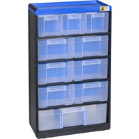 allit Kleinteilemagazin VarioPlus Pro 53/21, 10 Fächer – Bild 2