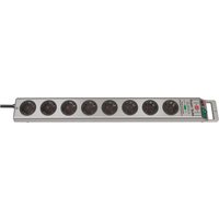 brennenstuhl Steckdosenleiste, Super-Solid, 8-fach, silber – Bild 2