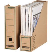 Fellowes BANKERS BOX EARTH Archiv-Stehsammler, braun – Bild 2