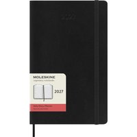 MOLESKINE Buchkalender 2027, Tage, L/A5, Softcover, schwarz – Bild 2