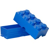 LEGO Aufbewahrungsstein STORAGE BRICK 8, 12 Liter, blau – Bild 2