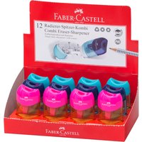 FABER-CASTELL Radierer-Spitzer-Kombi Mini, im Display – Bild 2
