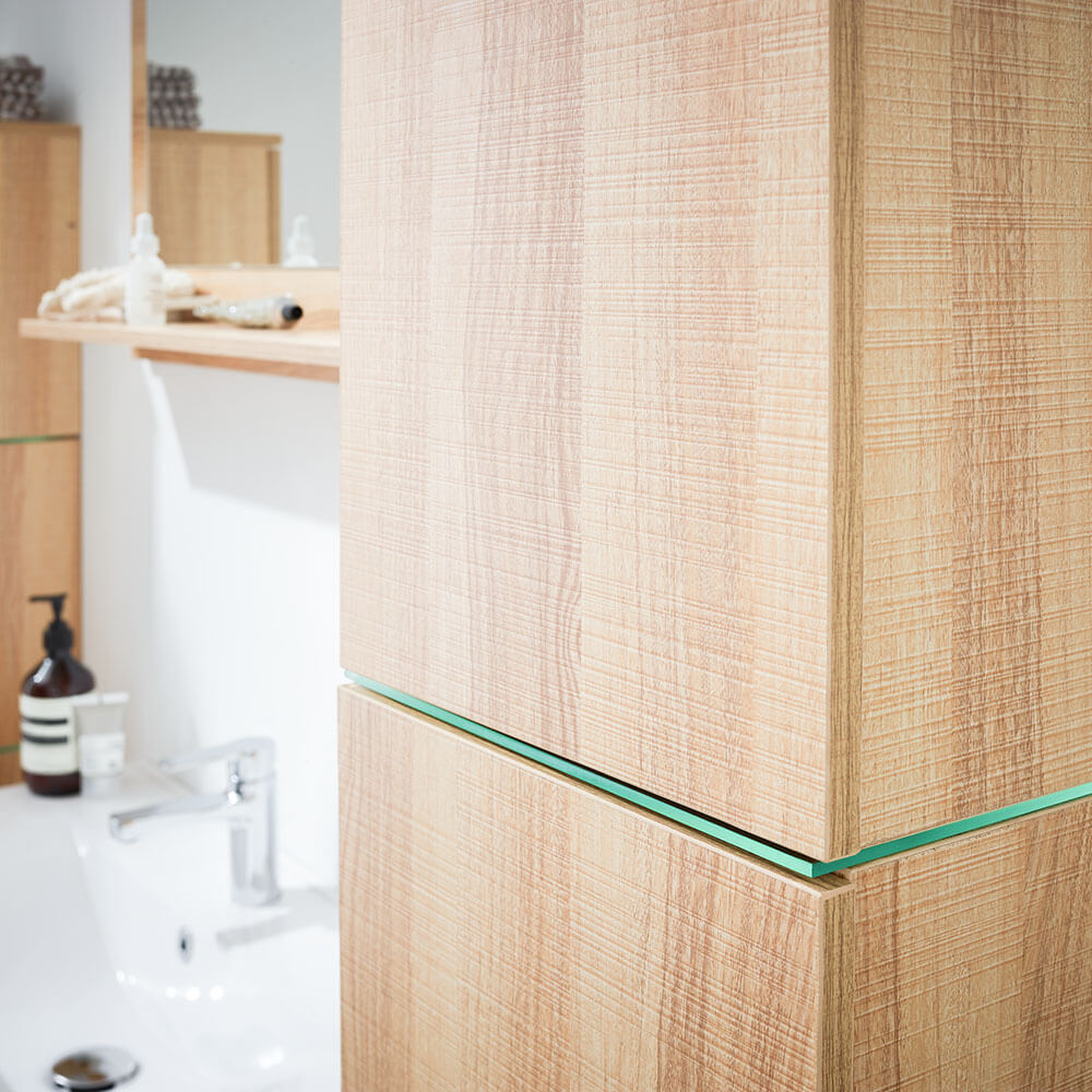 Home Deluxe 4058166073228 Badmöbelset Holz – Bild 4