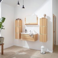 Home Deluxe 4058166073228 Badmöbelset Holz
