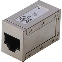 DIGITUS Modular Adapter Kat.6, geschirmt, 2x RJ45 Kupplung – Bild 2