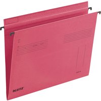 LEITZ SERIE 18 Hängemappe, A4, seitlich offen, rot – Bild 2