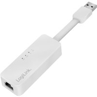 LogiLink USB 2.0 auf RJ45 Fast Ethernet Adapter, weiß – Bild 2