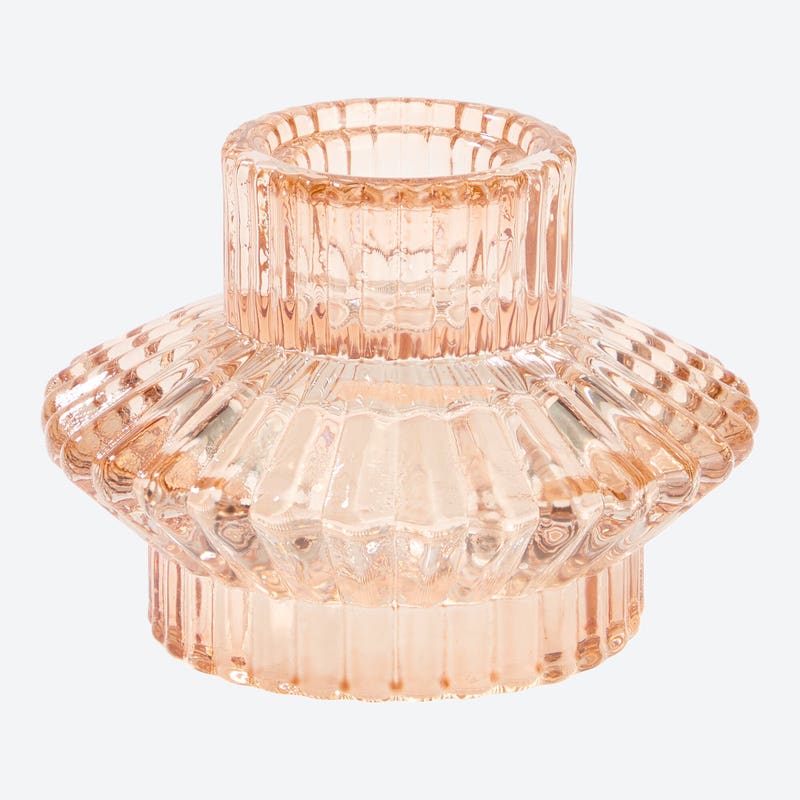 NKD 5227023 Kerzenhalter Glas – Bild 3