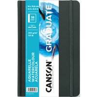 CANSON Skizzenbuch GRADUATE Aquarelle, 140 x 216 mm