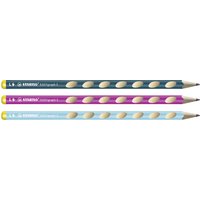 STABILO Bleistift EASYgraph S - L, Härtegrad: HB, pink