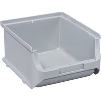 allit Sichtlagerkasten ProfiPlus Box 2B, aus PP, grau