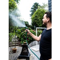 BRÜDER MANNESMANN Mini-Schlauchgarnitur, 10 m, grün – Bild 2