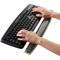 Fellowes Tastatur-Handgelenkauflage Photo Gel, schwarz/weiß – Bild 2