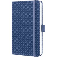 sigel Notizbuch Jolie Flair, Kunstleder, DIN A5, indigo blau