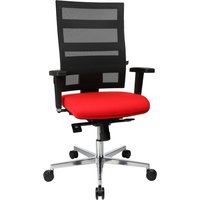 Topstar Bürodrehstuhl, Sitness X-Pander Plus, rot – Bild 2