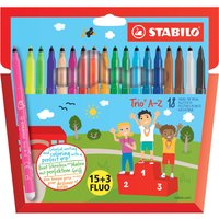 Stabilo SC-55500798 Fasermaler Trio – Bild 2