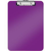 LEITZ Klemmbrett WOW, DIN A4, Polystyrol, violett – Bild 2