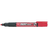 Pentel Lackmarker PAINT MARKER MMP20, rot
