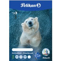 Pelikan Zeichenblock C4/20, DIN A4, 100 g/qm, 20 Blatt
