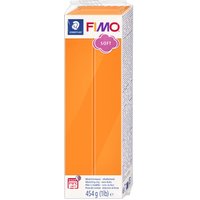 FIMO SOFT Modelliermasse, ofenhärtend, manderine, 454 g – Bild 2