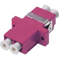 DIGITUS LWL Kupplung, LC-LC, Duplex, Multimode, OM4 – Bild 2