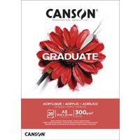 CANSON Studienblock GRADUATE ACRYLIQUE, DIN A5 – Bild 2