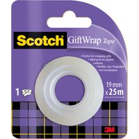 Scotch Geschenk-Klebefilm, GiftWrap Tape, im Handabroller – Bild 2