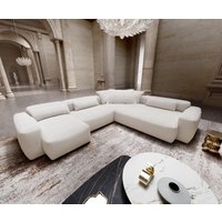 DELIFE Freestyle Pure Ecksofa Beige