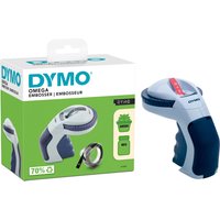 DYMO Prägegerät Omega, Farbe: hellblau